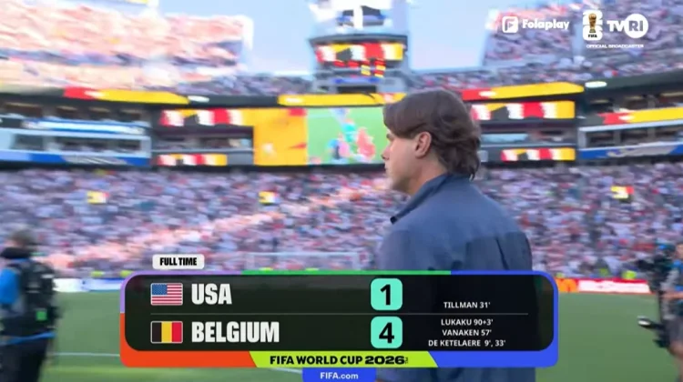 Mimpi AS Kandas, Belgia Segel Tiket Perempat Final Piala Dunia 2026
