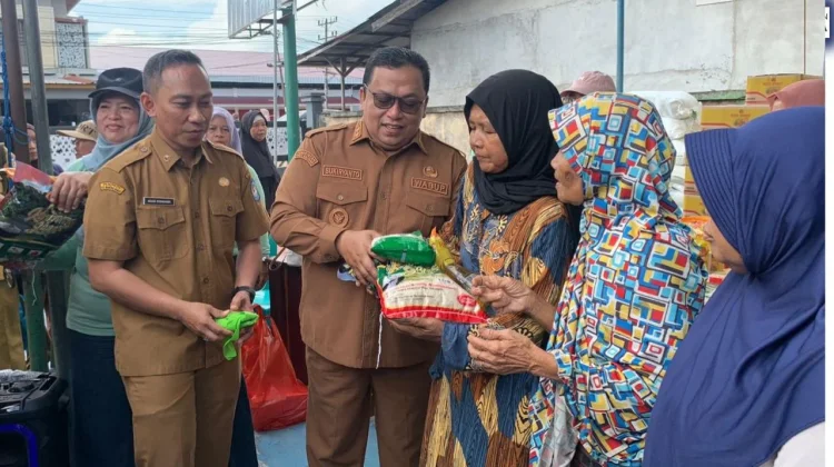 Melalui Gerakan Pangan Murah, Pemkab Kubu Raya Jaga Keterjangkauan Harga Pangan