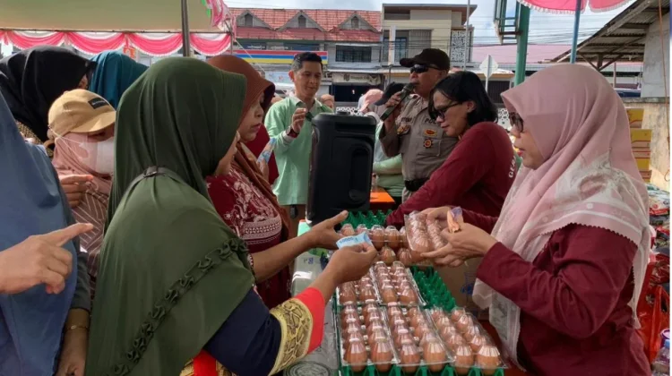 Melalui Gerakan Pangan Murah, Pemkab Kubu Raya Jaga Keterjangkauan Harga Pangan