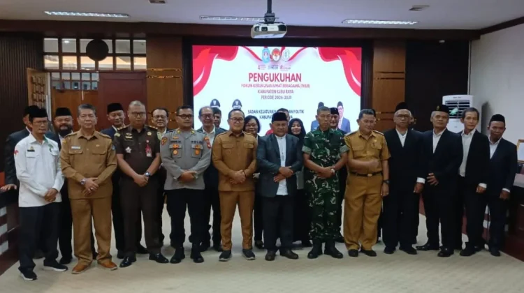 Bupati Sujiwo Beri Atensi Penuh bagi FKUB demi Menjaga Kerukunan Kubu Raya