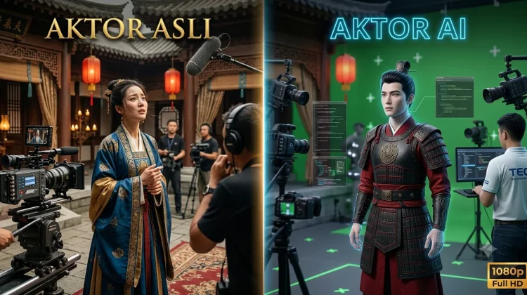 Invasi Artis AI di Drama China