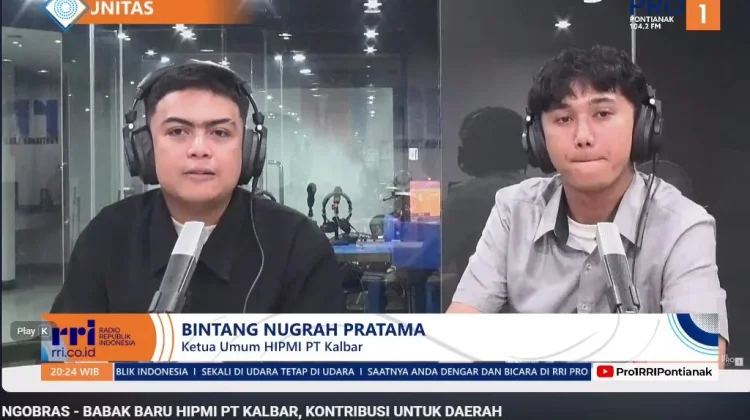 HIPMI PT Kalbar Siap Lahirkan Pengusaha Muda Berbasis Potensi Lokal