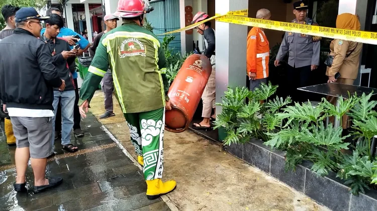 Ledakan Tabung Gas Bakar Kafe di Gajahmada, Empat Korban Dirawat