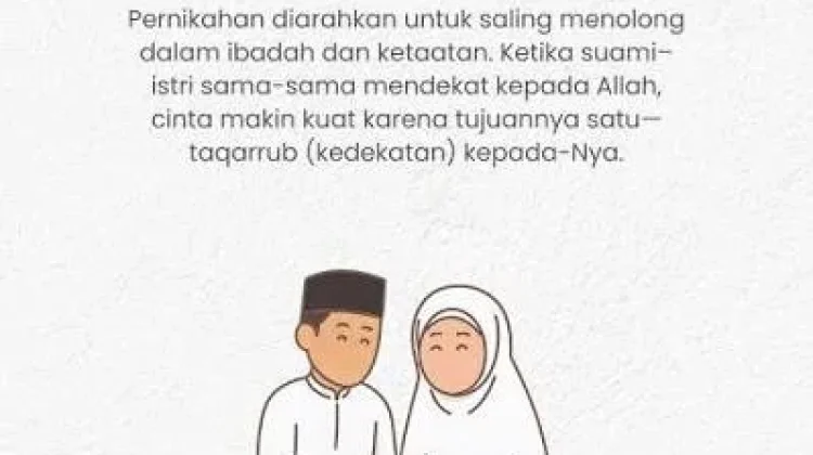 Tidak Saling Menuntut, tetapi Saling Menguatkan dalam Ibadah