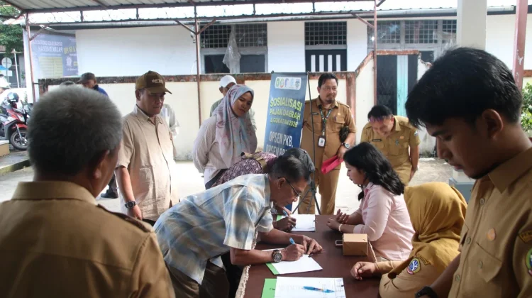 Pajak Daerah Kembali ke Masyarakat