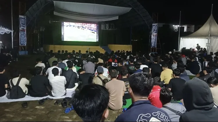 Nobar Piala Dunia, Makin Ramai di Fase 16 Besar