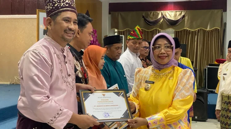 PT BAI Raih Penghargaan dari Pemkab Mempawah, Penyumbang PAD Terbesar untuk Daerah