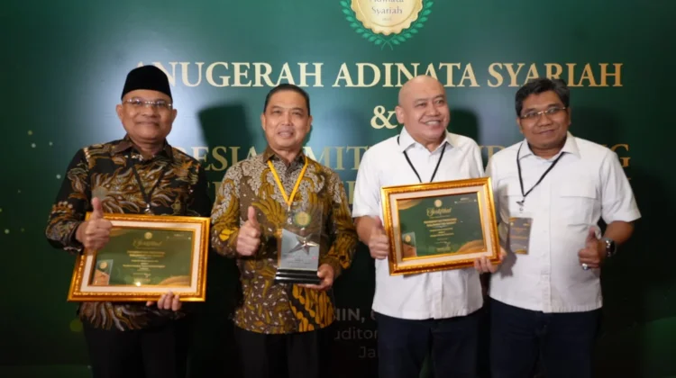 Kalbar Borong Tiga Penghargaan Anugerah Adinata Syariah 2026