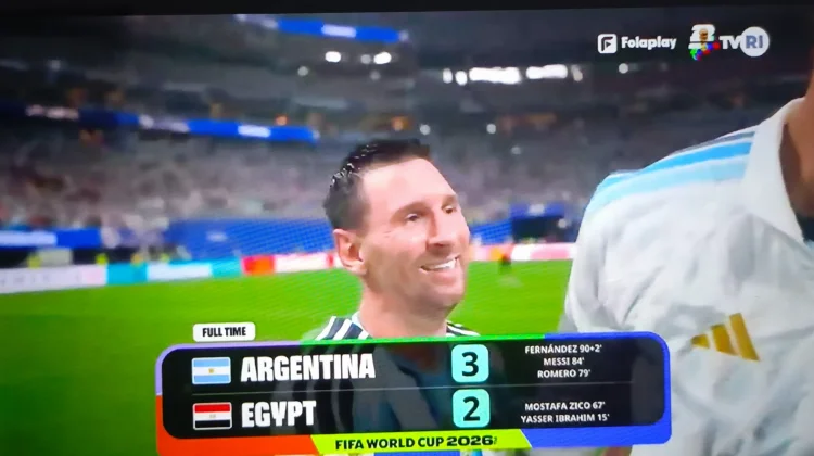 Enzo Fernandez Bawa Argentina Segel Tiket Perempat Final Piala Dunia 2026