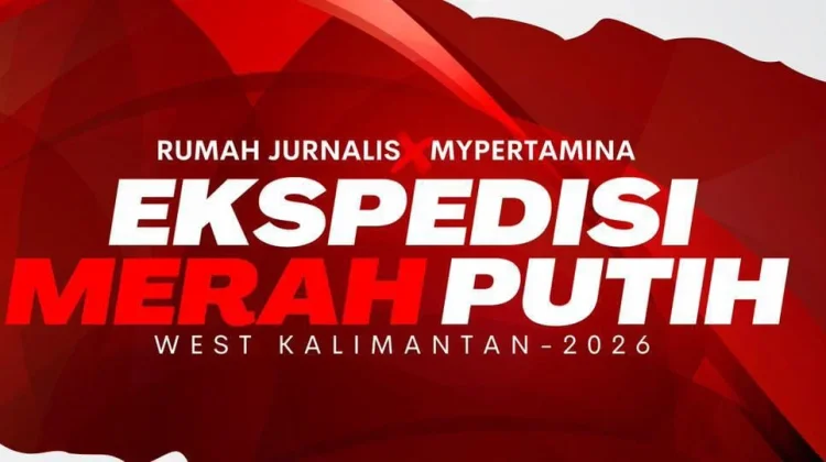 Rumah JurnalisxMyPertamina Gelar Ekspedisi Merah Putih di Perbatasan Indonesia