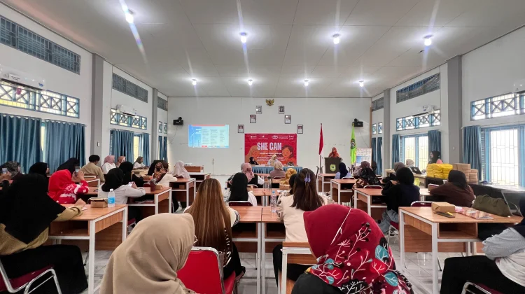 Program SHE CAN Perkuat Literasi Keuangan Perempuan Kalbar