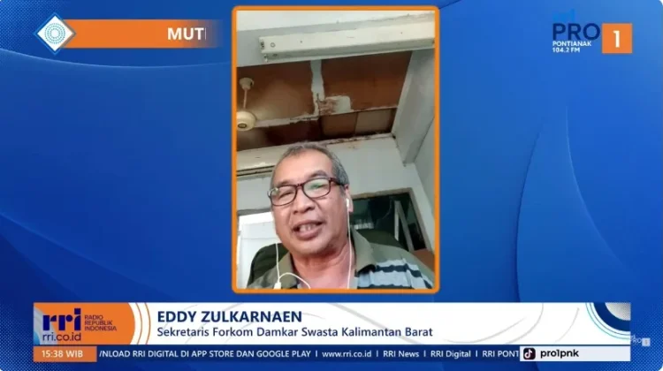 Forkom Damkar Kalbar Edukasi Penanganan Aman Kebocoran Gas LPG