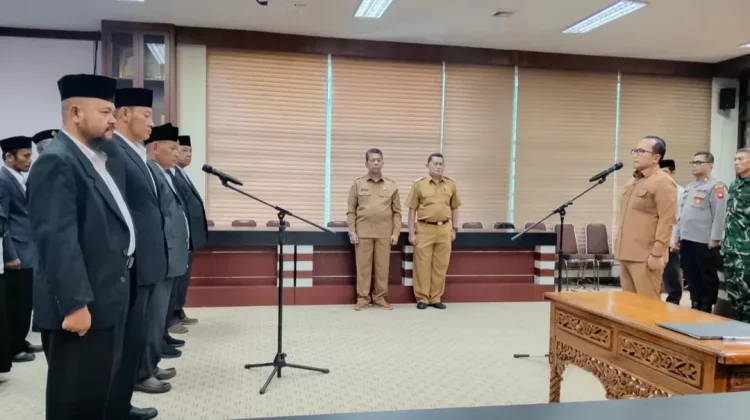 Kesbangpol Kubu Raya Susun Kepengurusan FKUB Secara Proporsional