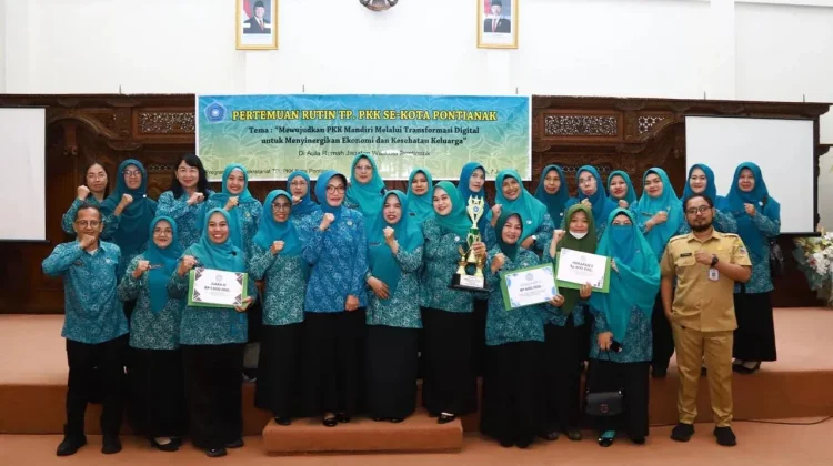 Yanieta: Lomba HKG PKK Tingkat Kota Pontianak Lahirkan Inovasi dan Perkuat Kebersa
