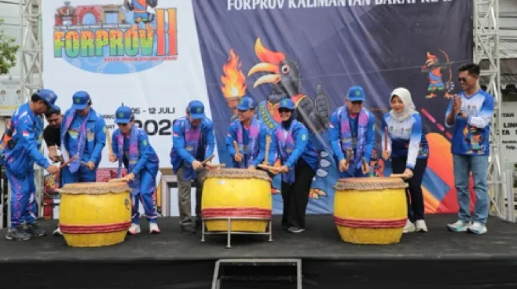 Forprov II Kalbar Digelar di Singkawang, Ribuan Peserta Siap Berkompetisi