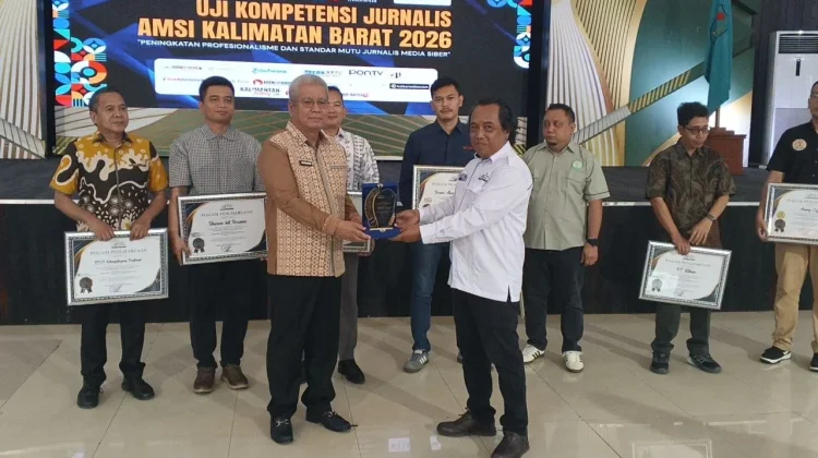 Hadiri UKJ AMSI, Sekda Kalbar: UKJ dapat Berdampak pada Mutu Pemberitaan
