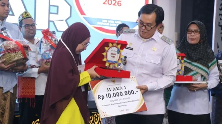 Ajang SINAR 2026 Selesai, Inovasi Budaya Teladan Juara Pertama