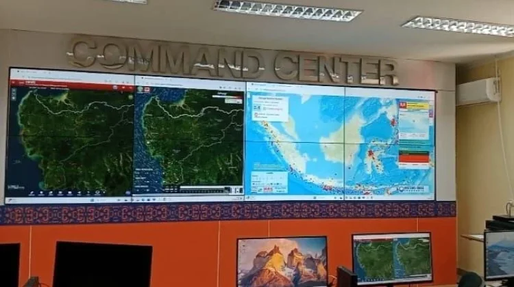 Pusdalops BPBD Kalbar Tingkatkan Respons Cepat Penanganan Bencana