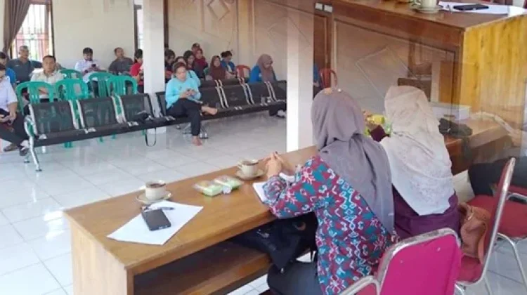 Ombudsman Kalbar Gandeng Pengawasan Masyarakat Melalui OOTS Desa Anjungan dalam