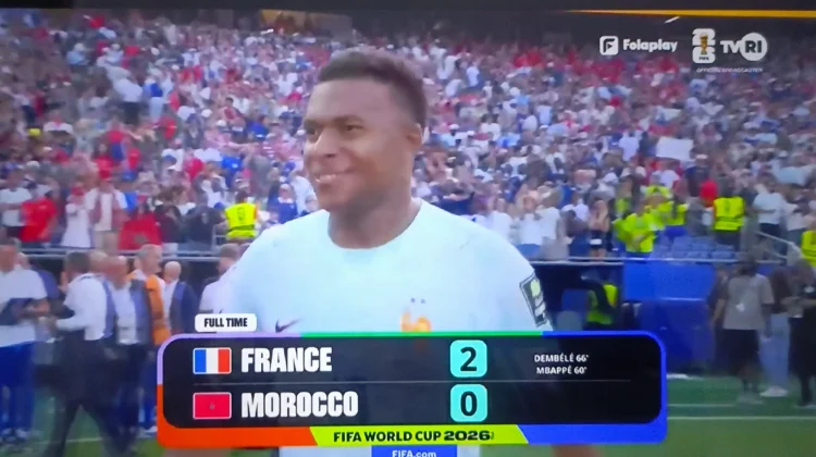 Bungkam Maroko 2-0, Prancis Melesat ke Semifinal Piala Dunia 2026