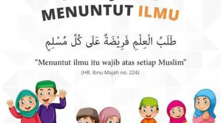 Allah Menyukai Hamba yang Terus Menuntut Ilmu