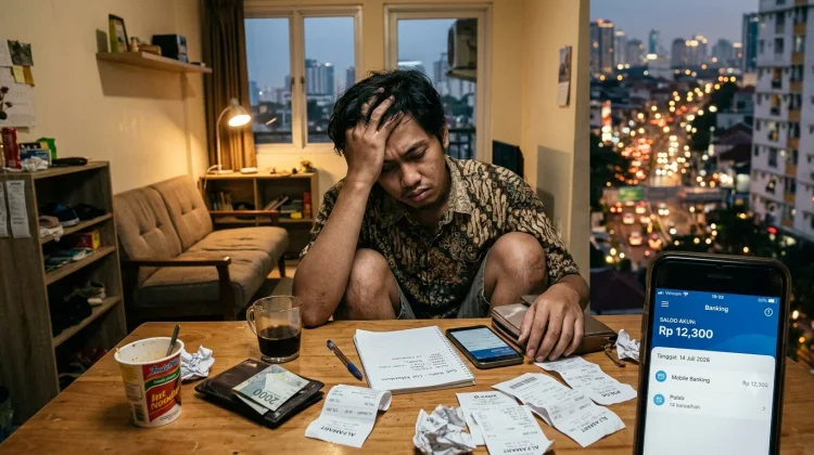 Gaji Habis Tengah Bulan? Ini Alasan Ilmiahnya!