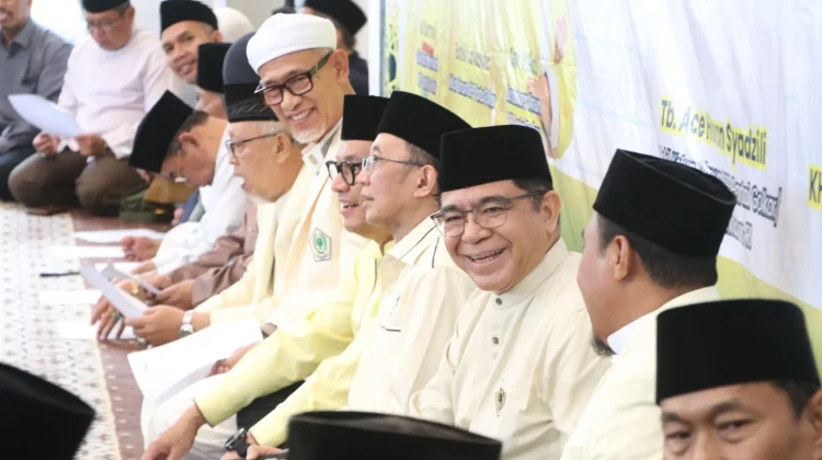 Franciscus Sibarani Ajak KP MDI Perluas Dakwah hingga ke Lapas