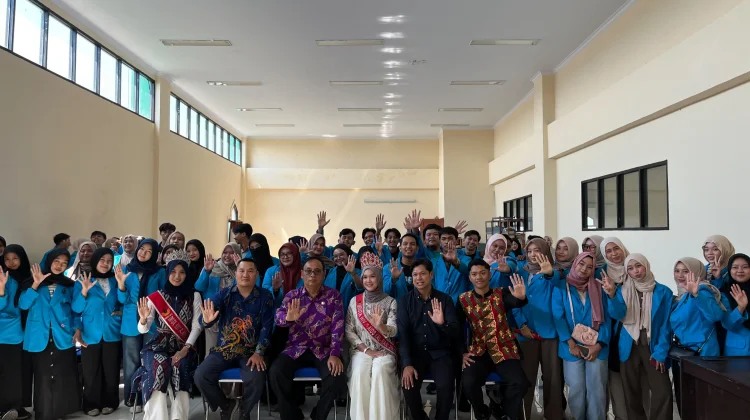 Kadisporapar Kalbar Apresiasi FTIK IAIN Pontianak Lakukan Sosialisasi HIV AIDS