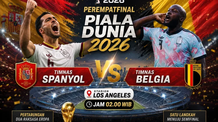 Spanyol vs Belgia: Siapa yang Layak Mengantongi Tiket Semifinal Piala Dunia 2026
