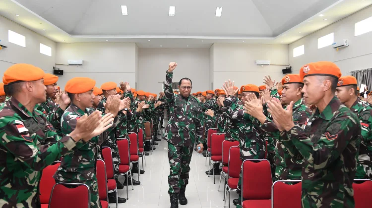 Yon Parako 466 Pasgat Tuntaskan Misi Perbatasan Papua