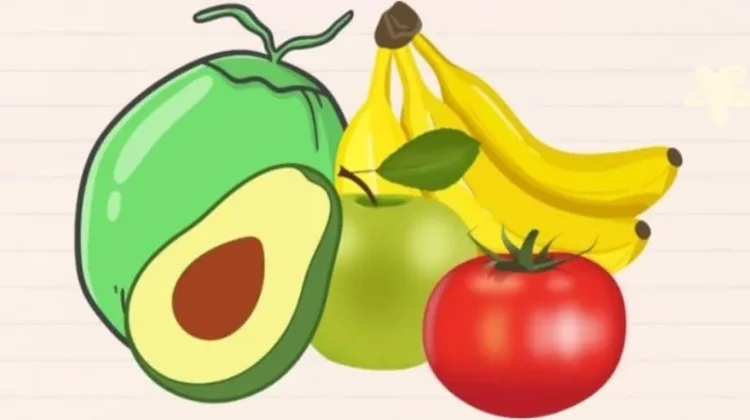 Khasiatnya Buah Alpukat, Pisang, Apel, Kelapa, dan Tomat