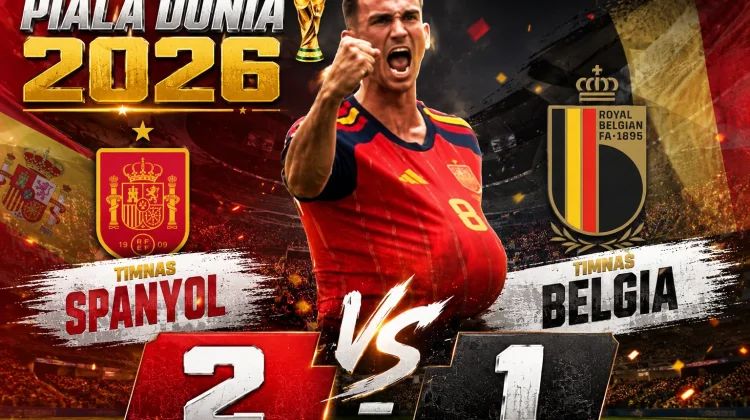Gol Merino Antar Spanyol ke Semifinal Piala Dunia 2026