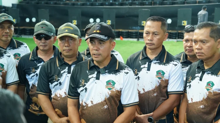 Kodam XII/Tpr Gelar Tanjungpura Shooting Open Tournament 2026