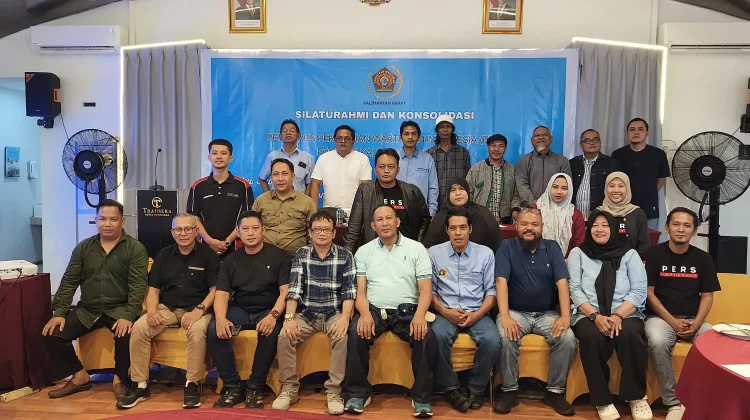 Pengurus PWI Kalbar Konsolidasi Siapkan Program Kerja