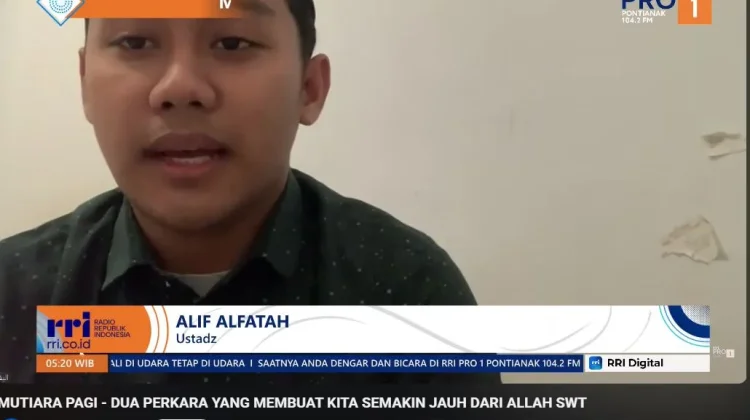 Waspada, Dua Perkara ini Bikin Manusia jauh dari Allah