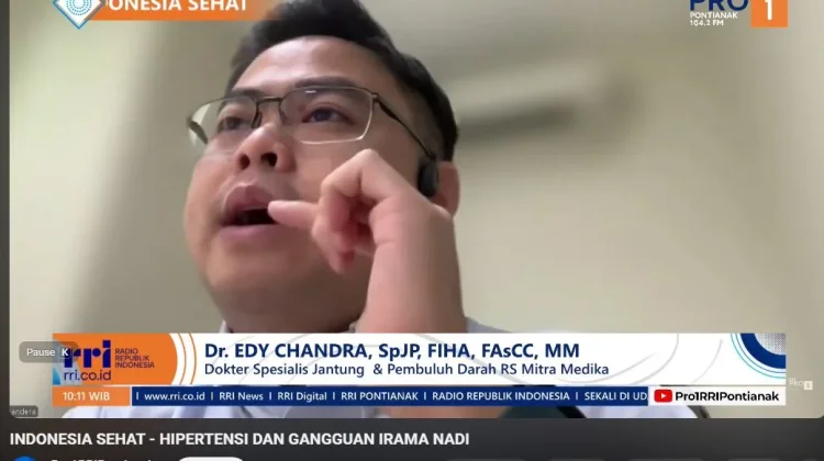 Hipertensi Diam-Diam Mengancam, Harap Rutin Cek Tekanan Darah