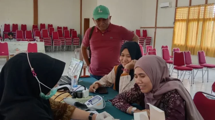 Cek Kesehatan Gratis dan Donor Darah Digelar Menyemarakan HUT Kubu Raya ke-19