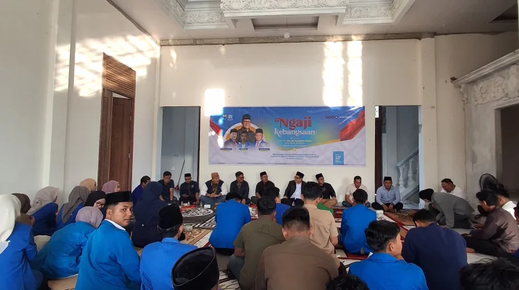 Ngaji Kebangsaan PMII Kalbar Bahas Kunci Sukses Generasi Intelektual