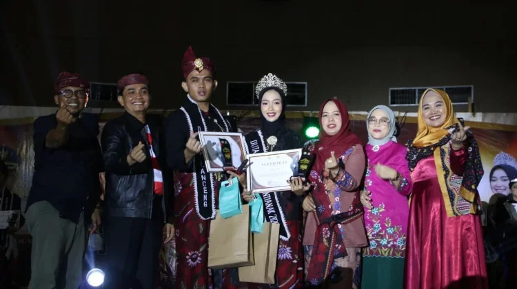 Zulfan dan Nurhaliza Terpilih sebagai Duta Lanceng dan Praben Pontianak 2026