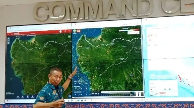 BPBD Kalbar Petakan 335 Desa Rawan Karhutla