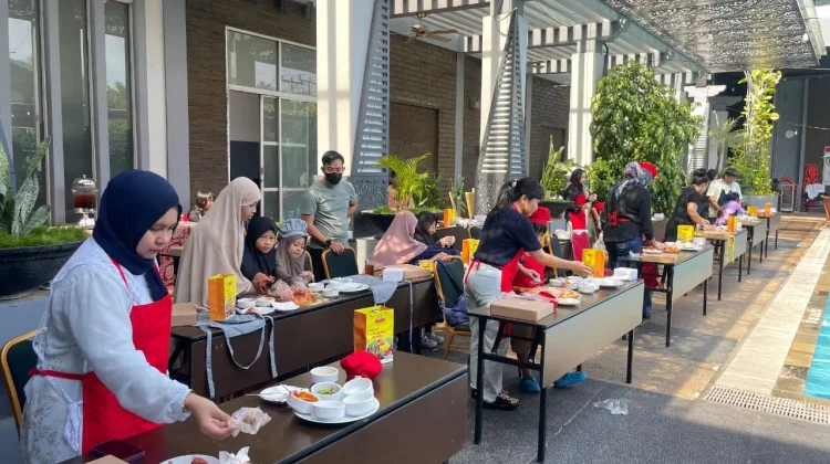 Cooking Class Jadi Cara Seru Pererat Bonding Orang Tua dan Anak