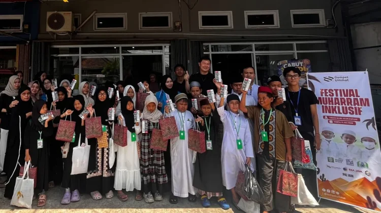 Festival Muharram Inklusif Hadirkan Ruang Bermimpi bagi Anak Yatim