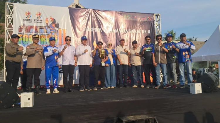 Forprov II KORMI Kalbar Resmi Ditutup Gelorakan Semangat Olahraga
