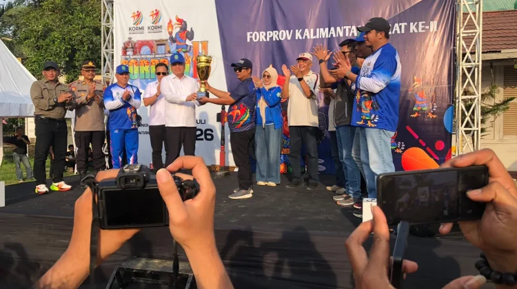Kontingen Pontianak Kembali Raih Juara Umum pada Forprov II Kalbar di Singkawang