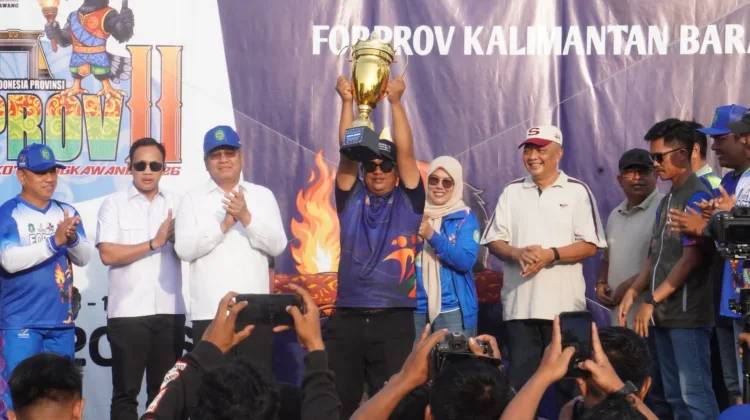 Pontianak Kembali Raih Juara Umum Forprov II KORMI Kalbar