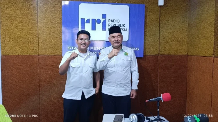 Kemenag Sambas Paparkan Delapan Program Prioritas di RRI