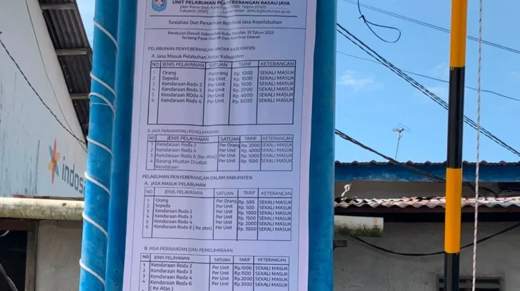 Pemkab Kubu Raya Tata Dermaga Rasau Jaya, Aset Difungsikan dan Pungli Ditertibkan