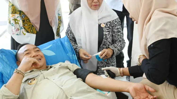 Donor Darah "Ketapang Sehat", Bupati Ajak Masyarakat Peduli Sesama
