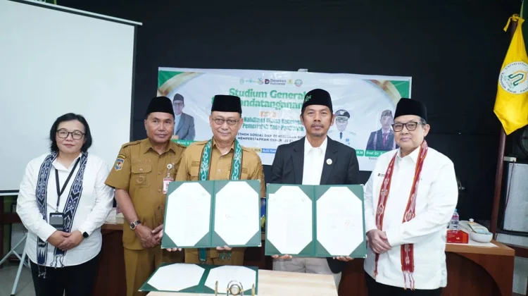 Pemkot Pontianak dan UNU Kalbar Perkuat Kerja Sama Tridarma Perguruan Tinggi