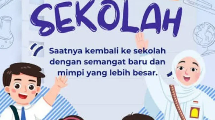 Bersiaplah Ayah dan Ibu, Saatnya Anak Kembali Bersekolah